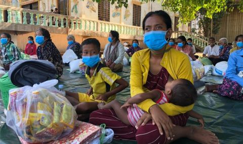 Emergency response to Covid-19 in Cambodia