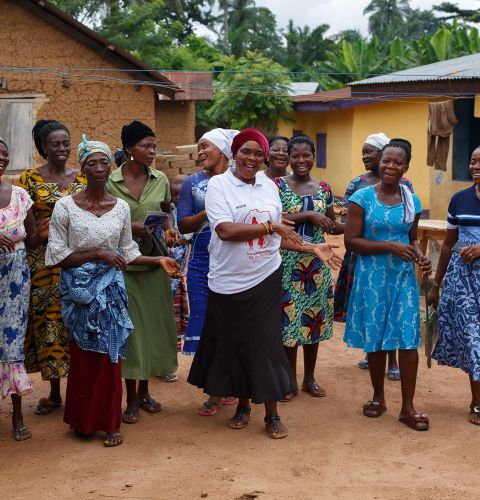 Agnes and her team are helping to end violence against women and girls in Oti, Ghana.